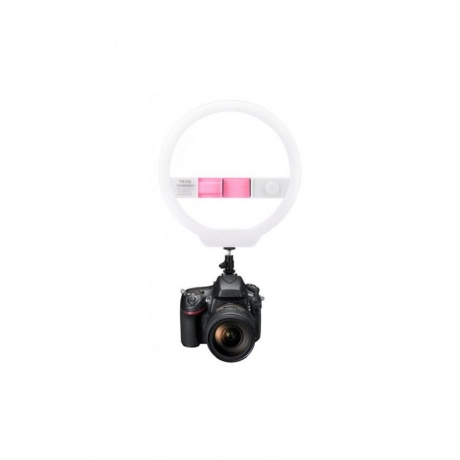 Осветитель светодиодный YongNuo YN-128 (3200-5500K) pink - фото 3