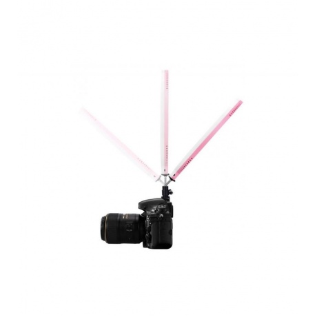 Осветитель светодиодный YongNuo YN-128 (3200-5500K) pink - фото 7