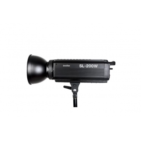 Осветитель светодиодный Godox SL-200W студийный - фото 2
