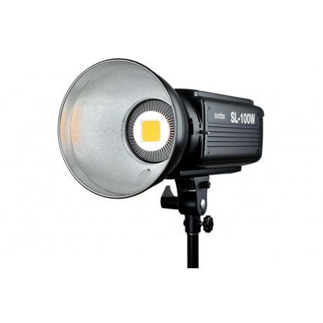 Осветитель светодиодный Godox SL-100W студийный - фото 1