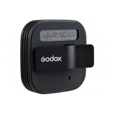 Осветитель светодиодный Godox LEDM32 для смартфонов - фото 2