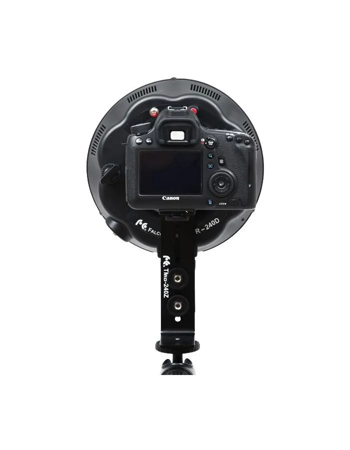 Осветитель Falcon Eyes DVR-240D светодиодный кольцевой - фото 4