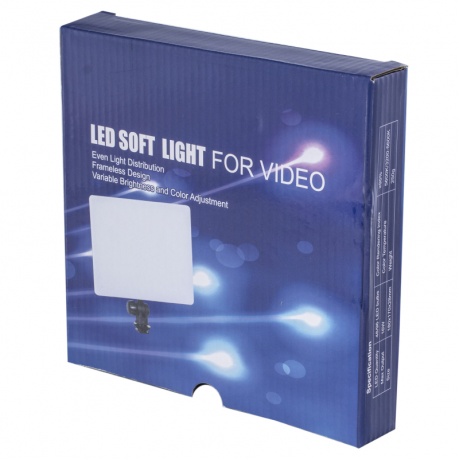 Прибор постоянного света Fancier компактный светодиодный софт FAN-SLED100D, 16W,96 LED,3200-5500K - фото 7