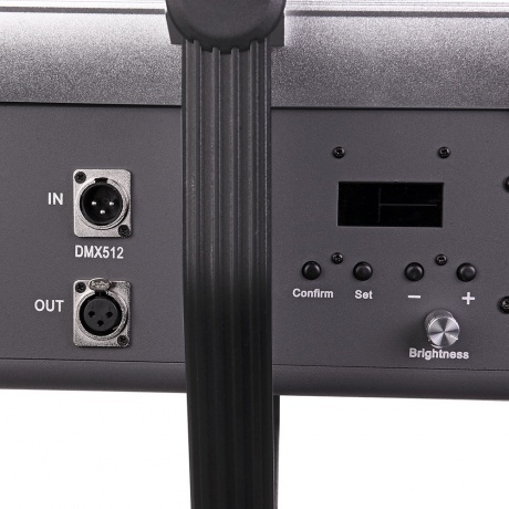 Осветитель студийный GreenBean Fresnel 300 LED X3 DMX - фото 4