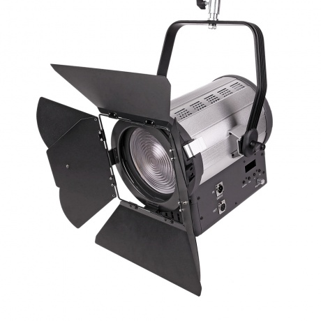 Осветитель студийный GreenBean Fresnel 300 LED X3 DMX - фото 8