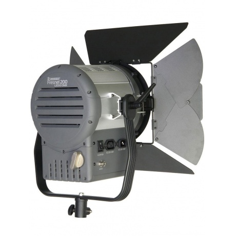 Осветитель студийный GreenBean Fresnel 200 LED X3 DMX - фото 3