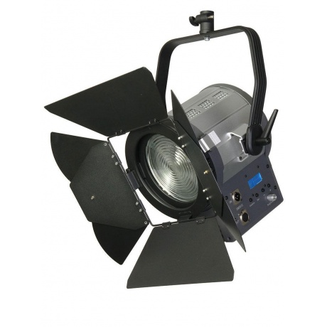 Осветитель студийный GreenBean Fresnel 150 LED X3 DMX - фото 2