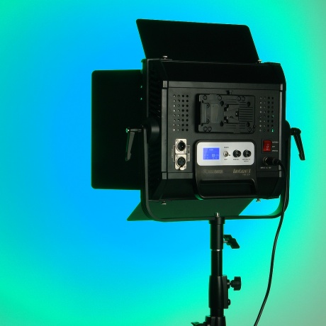 Осветитель светодиодный GreenBean DayLight II 100 LED RGB - фото 9