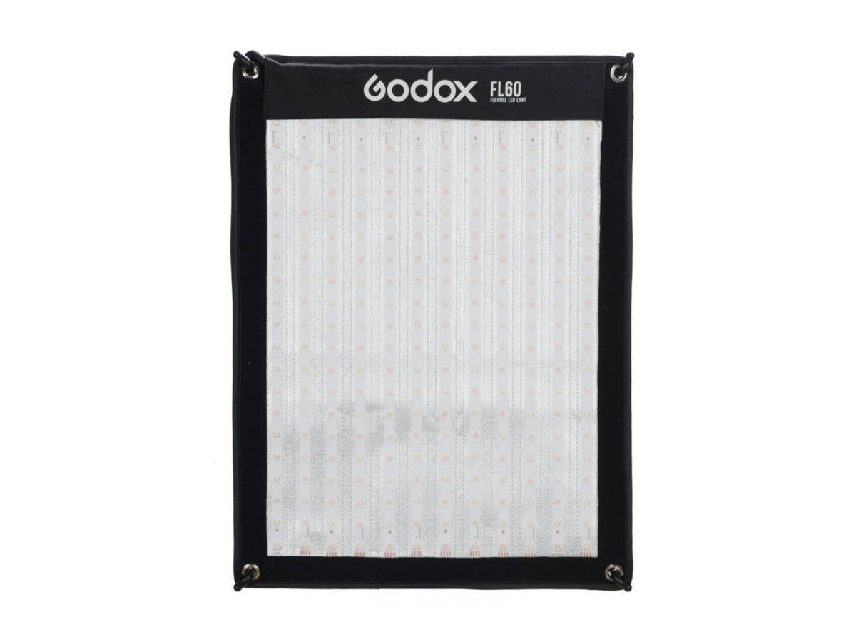 комплект светодиодных осветителей godox ml kit1 для видеосъемки Осветитель светодиодный Godox FL60 гибкий
