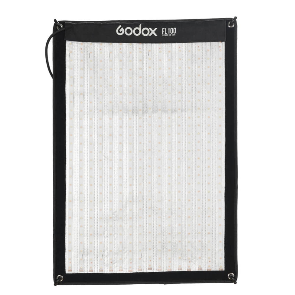 Осветитель светодиодный Godox FL100 гибкий осветитель godox fl100 гибкий светодиодный 100 вт 3300 5600к