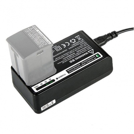 Зарядное устройство Godox C29 для аккумуляторов WB29 - фото 3