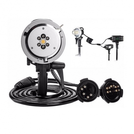 Голова выносная Godox AD-H1200B для вспышек AD600B/BM - фото 5