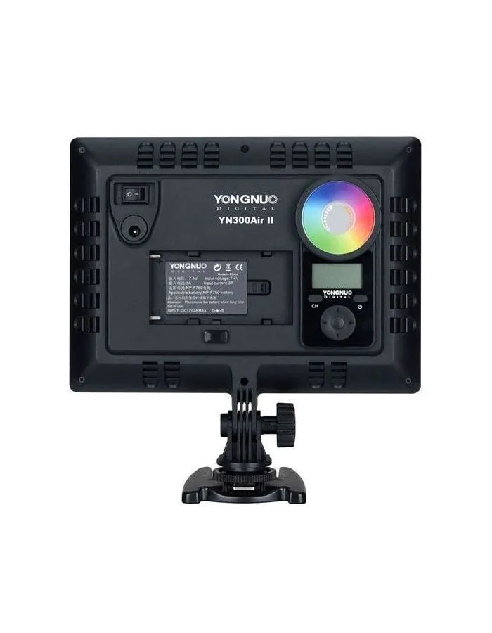 Накамерный свет светодиодный Yongnuo YN-300 AIR II - фото 2