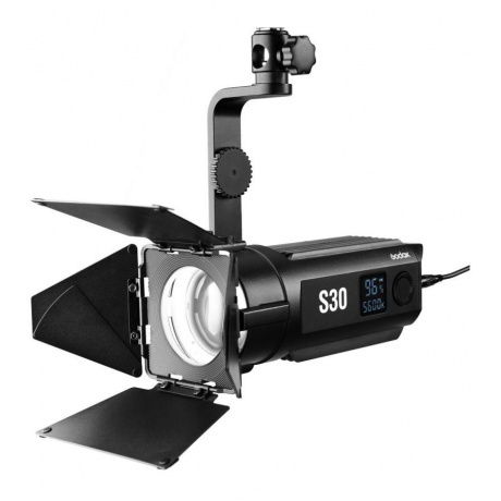 Осветитель светодиодный Godox S30 фокусируемый - фото 12
