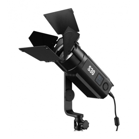 Осветитель светодиодный Godox S30 фокусируемый - фото 4