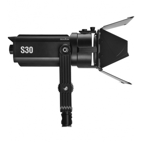 Осветитель светодиодный Godox S30 фокусируемый - фото 7