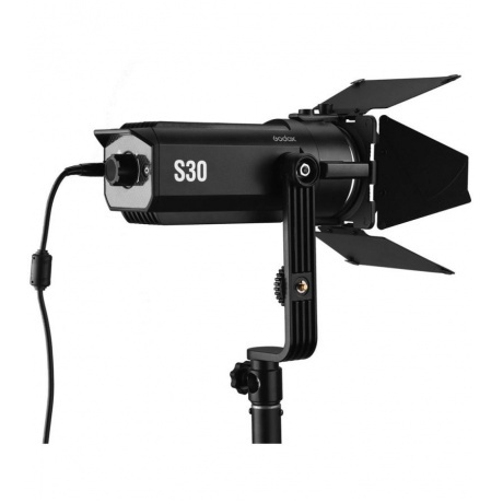 Осветитель светодиодный Godox S30 фокусируемый - фото 8