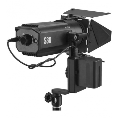 Осветитель светодиодный Godox S30 фокусируемый - фото 9