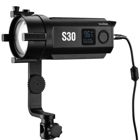 Осветитель светодиодный Godox S30 фокусируемый - фото 2