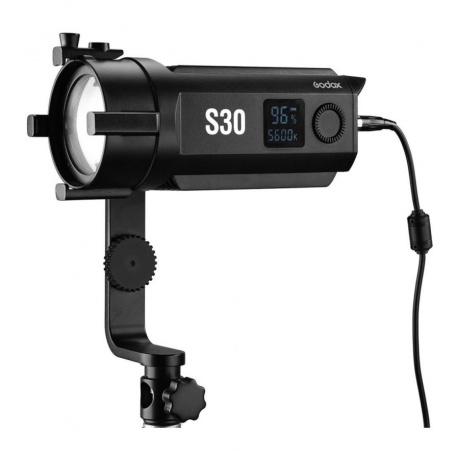 Осветитель светодиодный Godox S30 фокусируемый - фото 13