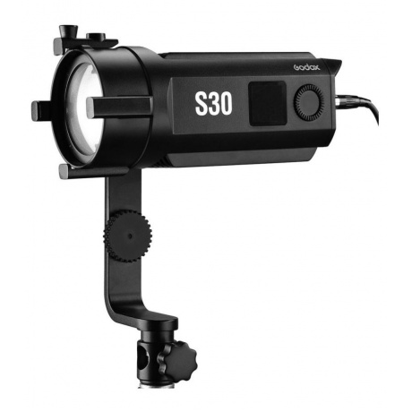 Осветитель светодиодный Godox S30 фокусируемый - фото 14