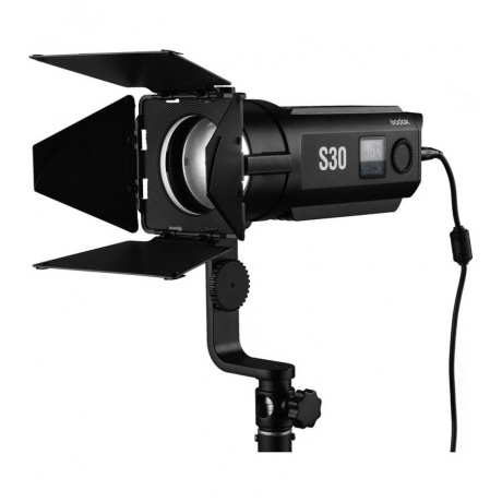 Осветитель светодиодный Godox S30 фокусируемый - фото 3