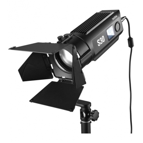 Осветитель светодиодный Godox S30 фокусируемый - фото 5