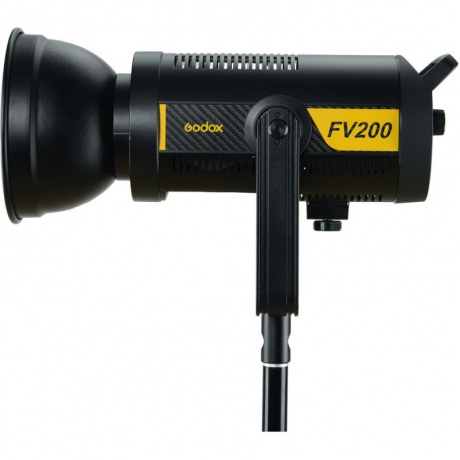 Осветитель светодиодный Godox FV200 с функцией вспышки - фото 1