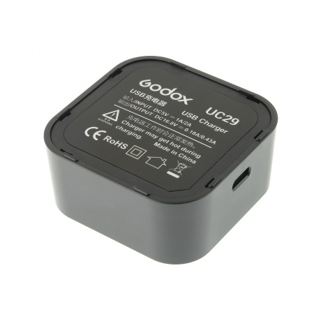 Зарядное устройство Godox UC29 USB для аккумулятора AD200 - фото 4
