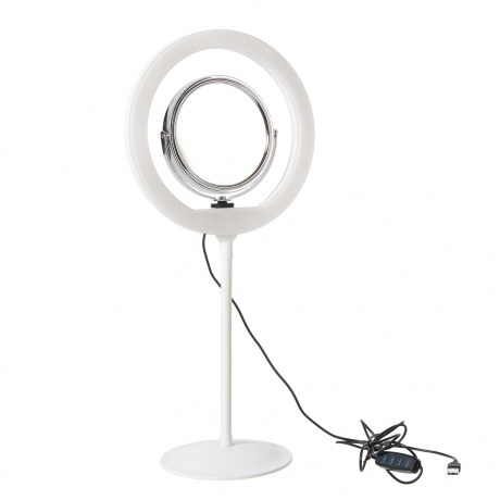 

Осветитель кольцевой Falcon Eyes BeautyLight 128B LED