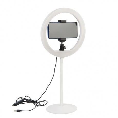 Осветитель кольцевой Falcon Eyes BeautyLight 128B LED - фото 3