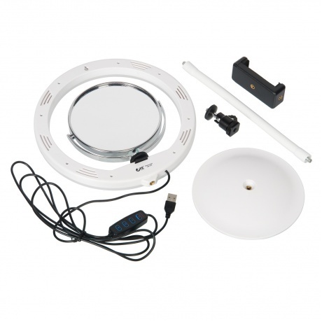 Осветитель кольцевой Falcon Eyes BeautyLight 128B LED - фото 5