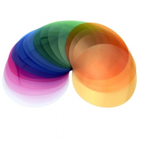 

Набор корректирующих светофильтров Godox V-11T для круглой головки