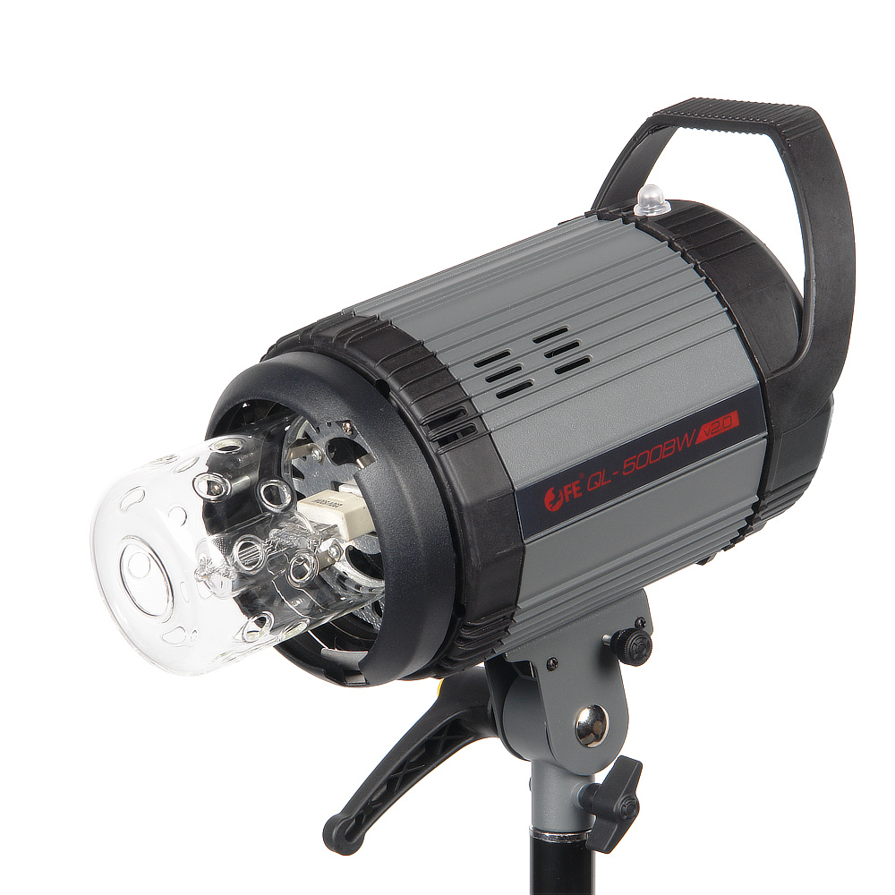 Осветитель Falcon Eyes QL-500BW v2.0 галогенный цена и фото