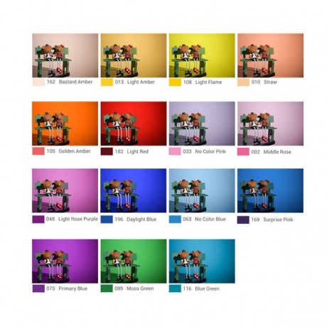 Набор цветных фильтров Godox SA-11C для S30 - фото 3