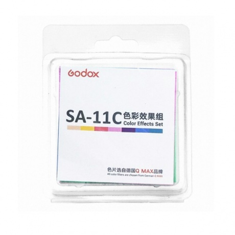 Набор цветных фильтров Godox SA-11C для S30 - фото 5