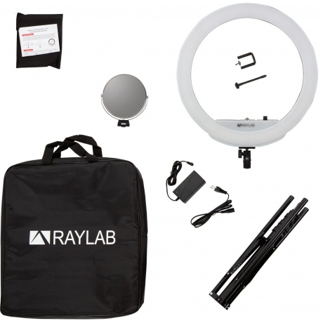 Светодиодный осветитель Raylab RL-0618 Kit кольцевой - фото 8