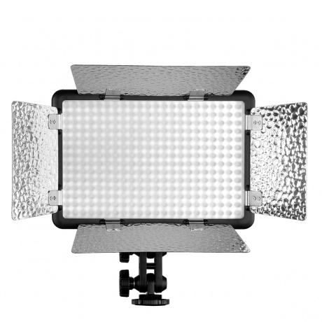Осветитель светодиодный с функцией вспышки Godox LF308BI накамерный - фото 13