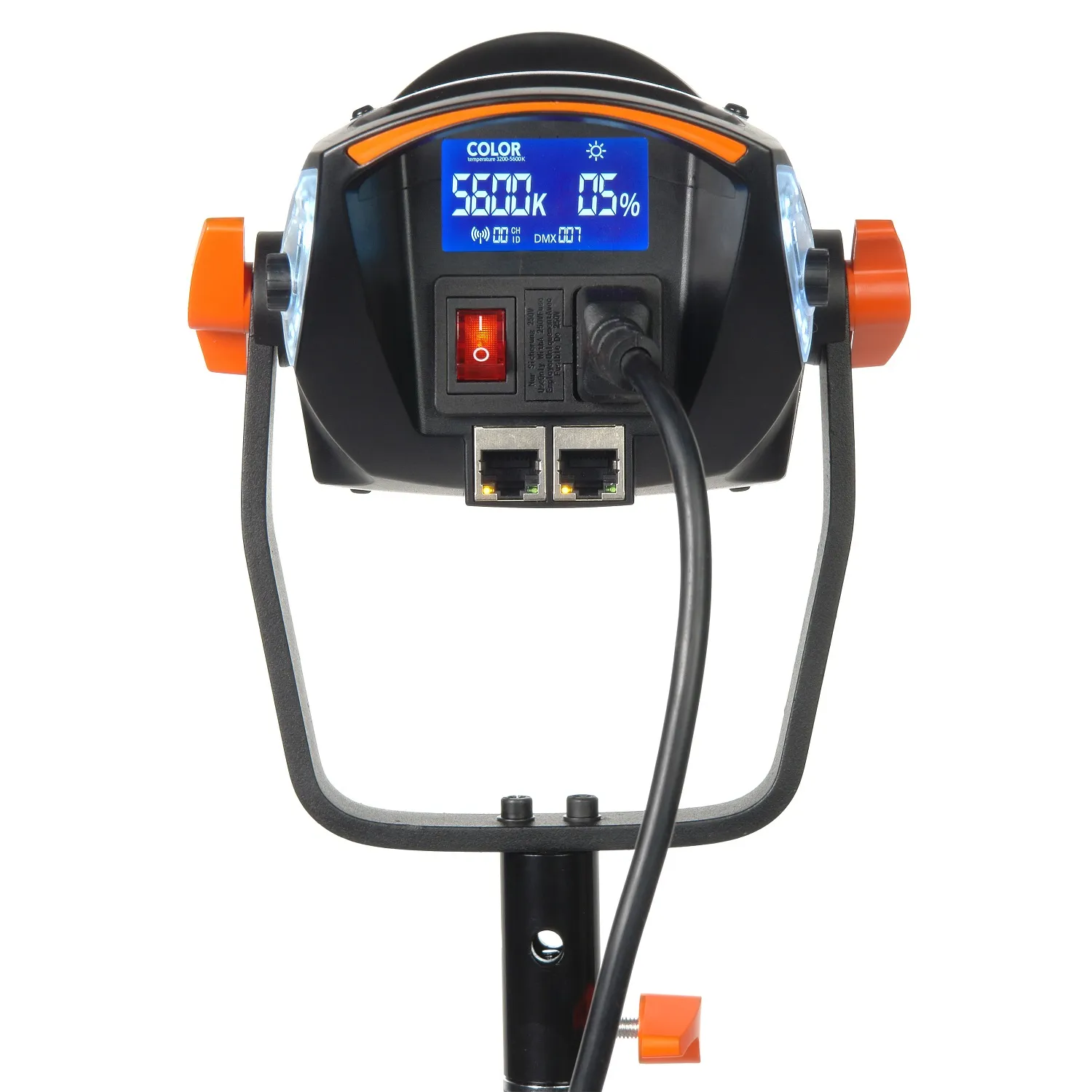 Осветитель светодиодный GreenBean SunLight PRO 300COB DMX - фото 6