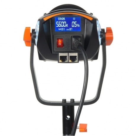 Осветитель светодиодный GreenBean SunLight PRO 200COB DMX - фото 6