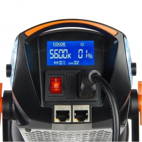 Осветитель светодиодный GreenBean SunLight PRO 100COB DMX - фото 7