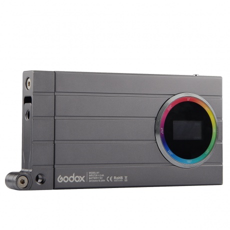 Осветитель светодиодный Godox RGB Mini Creative M1 накамерный - фото 2