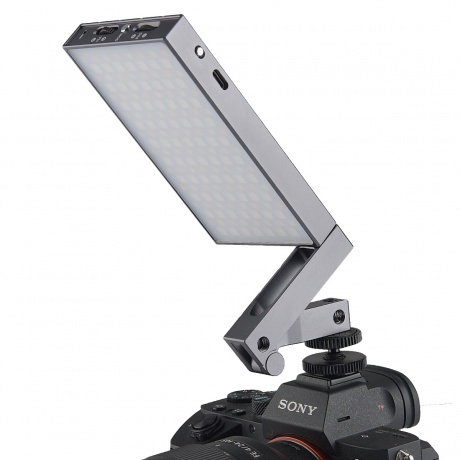 Осветитель светодиодный Godox RGB Mini Creative M1 накамерный - фото 4