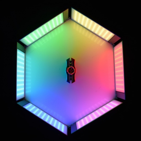 Осветитель светодиодный Godox RGB Mini Creative M1 накамерный - фото 5