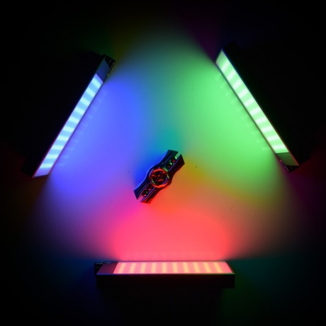 Осветитель светодиодный Godox RGB Mini Creative M1 накамерный - фото 7