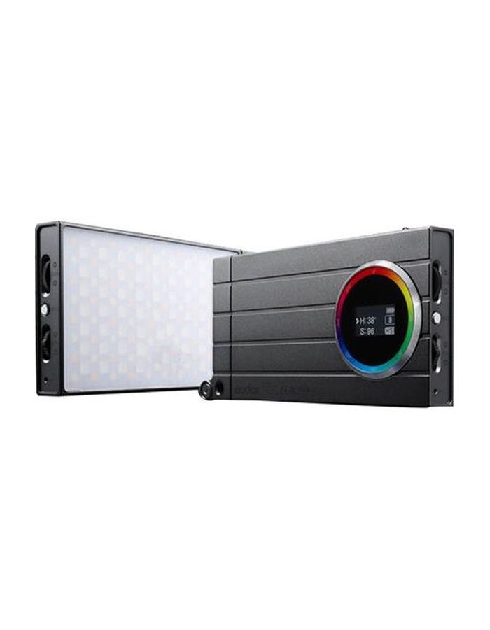 Осветитель светодиодный Godox RGB Mini Creative M1 накамерный - фото 1