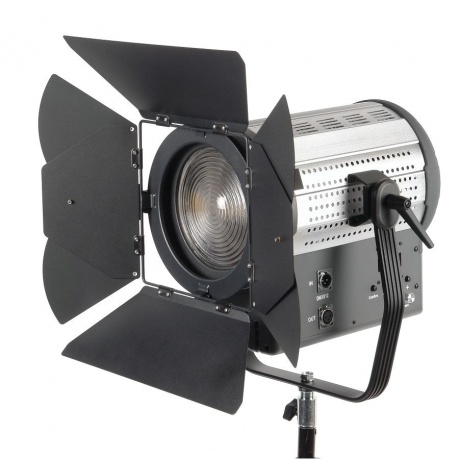 Осветитель студийный GreenBean Fresnel 500 LED X3 DMX - фото 1