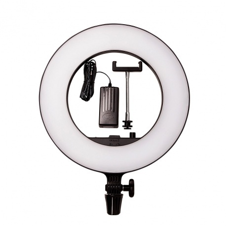 Осветитель кольцевой Godox LR180 LED Black - фото 2