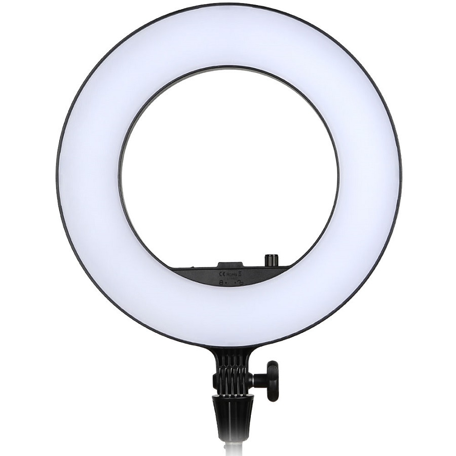 кольцевой свет диаметр 26 см набор для съемки Осветитель кольцевой Godox LR180 LED Black
