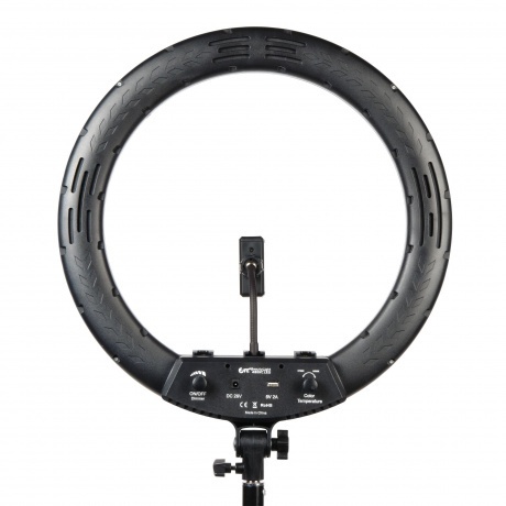 Осветитель кольцевой Falcon Eyes BeautyLight 480RC LED - фото 4